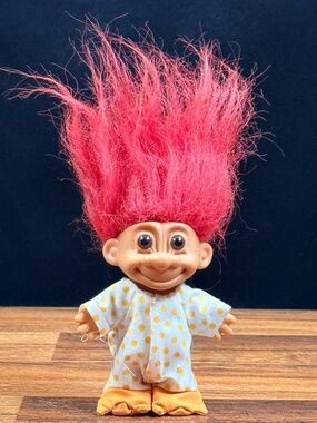 RUSS Troll Doll with Red Hair